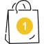 Single order option icon