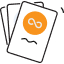 Wide product portfolio icon