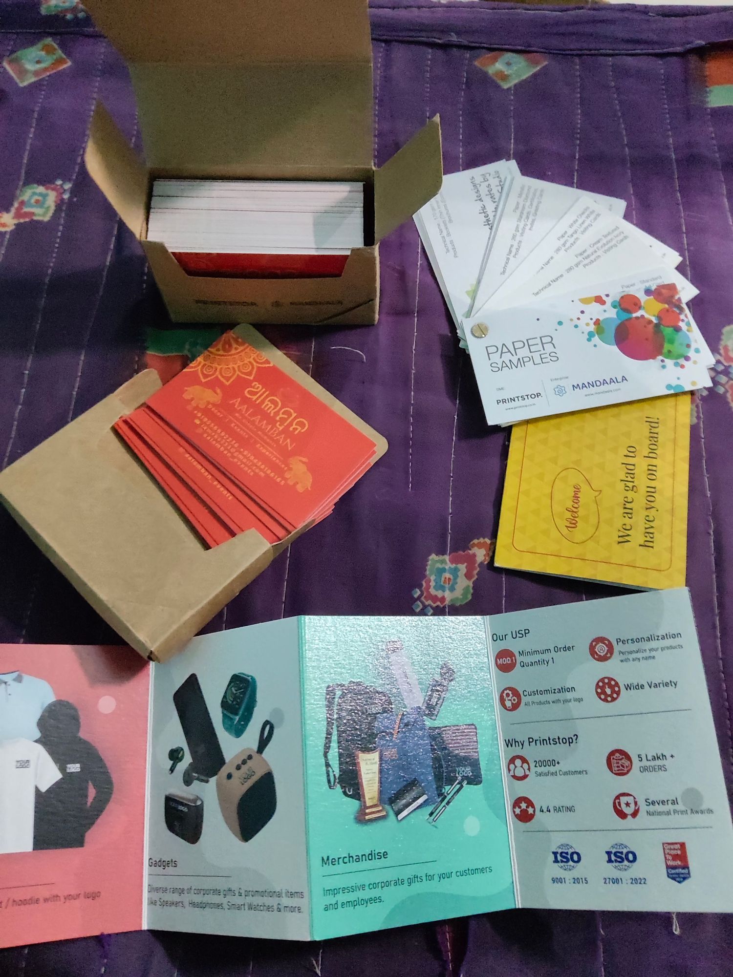 Gloss Visiting/Business Cards