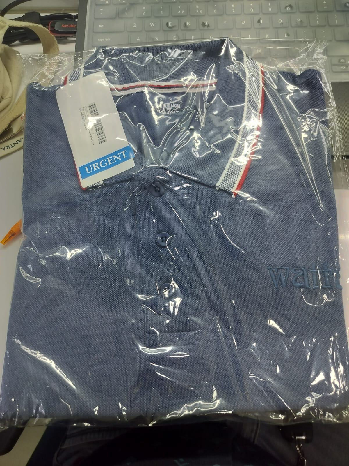 Tipping Polo T-Shirt