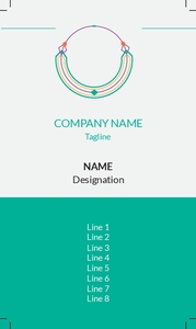 Jewellery Visiting Card 14