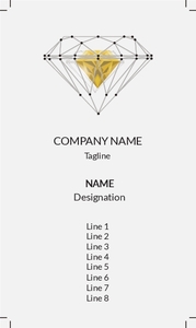 Jewellery Visiting Card 19