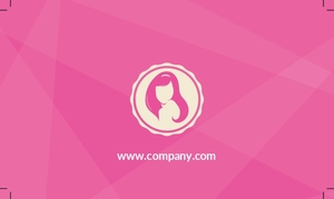 Beauty Salon Visiting Card 9
