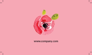 Beauty Salon Visiting Card 10
