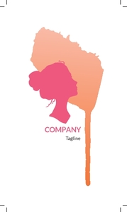 Beauty Salon Visiting Card 11