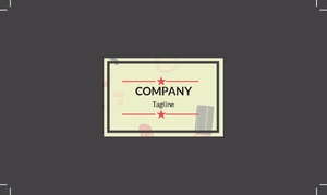 Beauty Salon Visiting Card 13