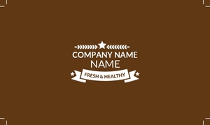 F&B Visiting Card 6