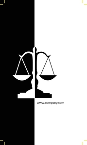 Legal Visiting Card 23