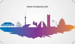 Travel Agency Visiting Card 15