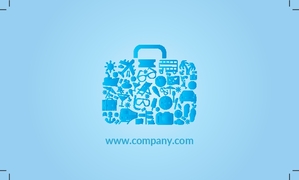 Travel Agency Visiting Card 14
