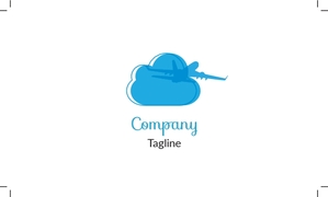 Travel Agency Visiting Card 12