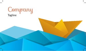 Travel Agency Visiting Card 11