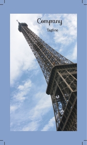 Travel Agency Visiting Card 9