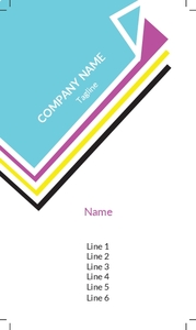 Printer Visiting Card Plastic 7