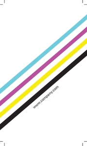 Printer Visiting Card Plastic 7