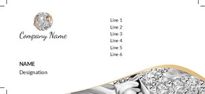 Jewellery Visiting Card Slim 7
