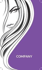 Beauty Salon Visiting Card 3