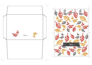 Folded Note Card Design 2