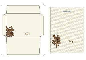 Folded Note Card Design 3