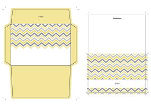 Folded Note Card Design 16