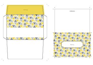 Folded Note Card Design 18