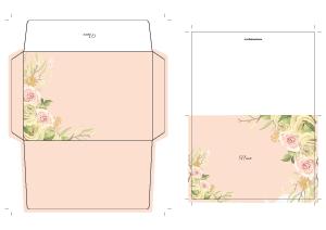 Folded Note Card Design 21