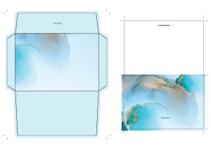 Folded Note Card Design 23