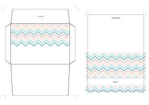 Folded Note Card Design 6