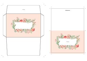 Folded Note Card Design 8