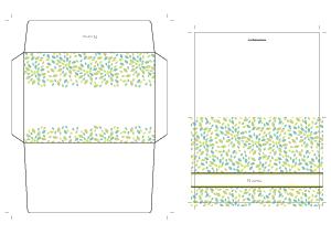 Folded Note Card Design 15