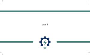 Electrician Visiting Card Design 3
