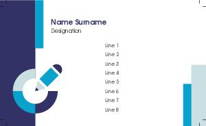 Graphic Designer Visiting Card Design 1