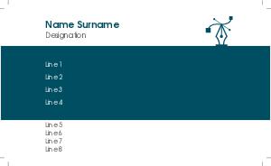 Graphic Designer Visiting Card Design 3