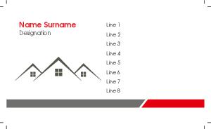 Real Estate Visiting Card Design 3