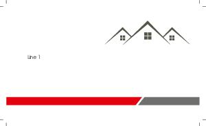 Real Estate Visiting Card Design 3