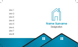 Real Estate Visiting Card Design 4