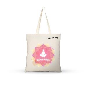 Canvas Tote Bag Design 1 - Logo