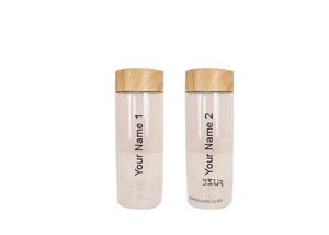 Fuze Borosilicate Fridge Glass Bottle 750ml