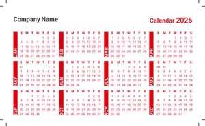 Pocket Calendar 13_New