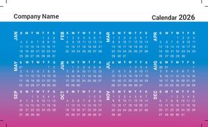 Pocket Calendar 15_New