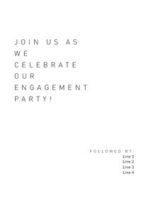 Engagement Invitations 019