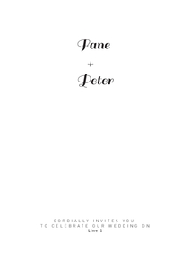 Wedding Invitations 028