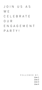 Engagement Invitations 019