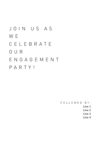 Engagement Invitations 019