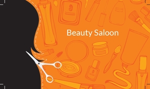 Beauty Salon Visiting Card 1