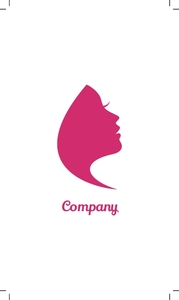 Beauty Salon Visiting Card 6