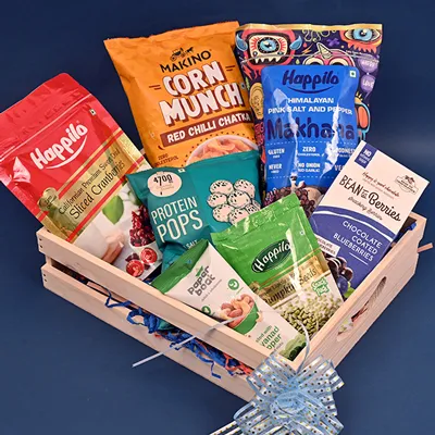 Zesty Nut & Berry Mix