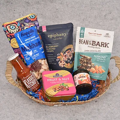 Exotic Chocolate Fruit Fusion