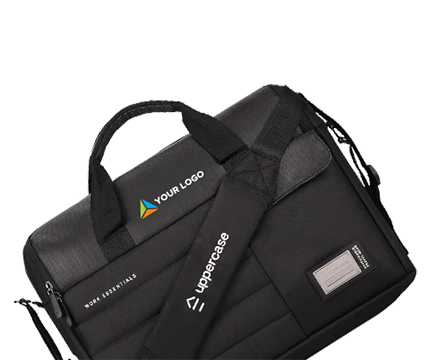 Illustration of a custom laptop sleeve Illustration of a custom laptop sleeve