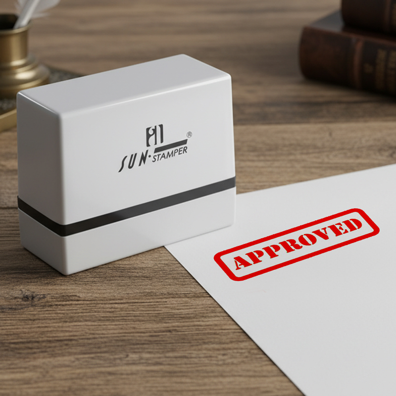 Approved Rubber Stamps | Buy Custom Approved Ink Stamps Online